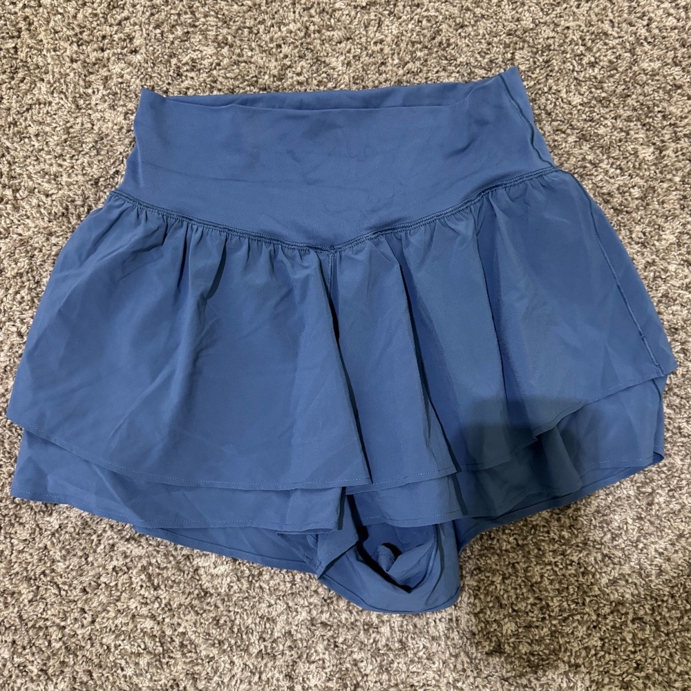 Aerie Flutter Shorts